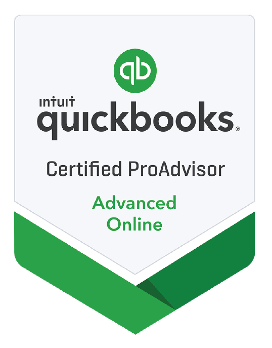 Officiency QuickBooks certified ProAdvisor