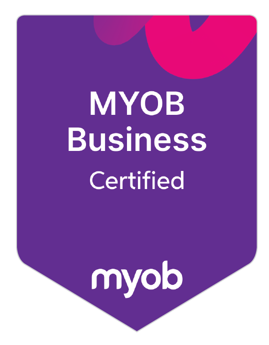 Officiency Myob business certified